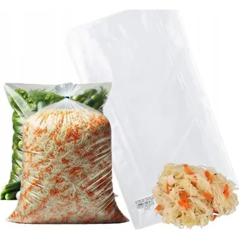 Sáček na potraviny MIKROTENOVÝ SÁČEK NA ZELÍ K NAKLÁDÁNÍ ZELÍ, KVAŠÁKŮ