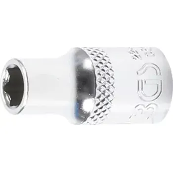 Nástrčná šestihranná hlavice 1/4" 5,5 mm - Pro Torque. BGS 2247 (BGS1022477) (Nástrčná šestihranná hlavice 1/4&quot; s rozměrem 5,5 mm je určena pro přesné utahování a povolování šroubů, kompatibilní s běžnými ráčnami a nástavci. Povrchová úprava chrání p