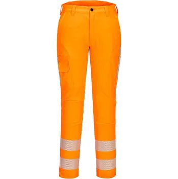 Pánské kalhoty PortWest | Stretchové pracovní kalhoty RWS - 649 / 56 / XL / oranžová