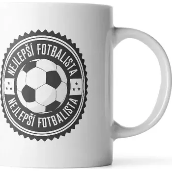 Sablio Hrnek Nejlepší fotbalista - 890 ml - XXL