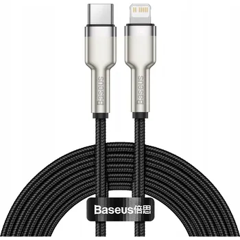 Datový kabel Kabel Baseus USB-C - Apple Lightning 2 m černý