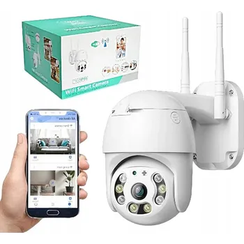 IP kamera WiFi IP Smart kamera otočná Full HD 2MP monitoring 1080p 4x zoom detekce pohybu