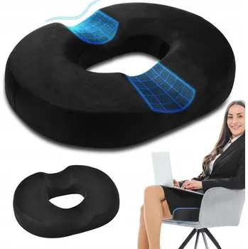 Polštář POLŠTÁŘ S PAMĚŤOVOU PĚNOU PRO ÚLEVU OD BOLESTI V BEDERNÍ OBLASTI ZAD