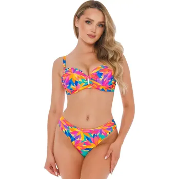 Dámské plavky PLAVKY CAPRI 5 S730V1CP5 VÍCEBAREVNÉ 36D