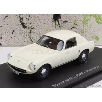 autíčko Autocult Monteverdi Tourismo Switzerland 1962 1:43 Bílá