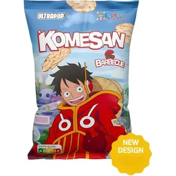 Chips imago One Piece - Rýžové chipsy Luffy, barbecue