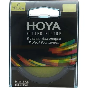 HOYA filtr žlutý Y2 PRO HMC 52 mm