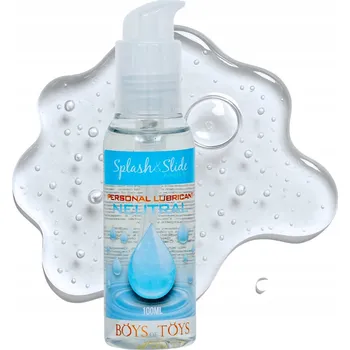 Lubrikační gel VODNÍ LUBRIKANT INTIMNÍ zvlhčující pro sex DAJÍ DOBRÝ SKLUZ 100 ml