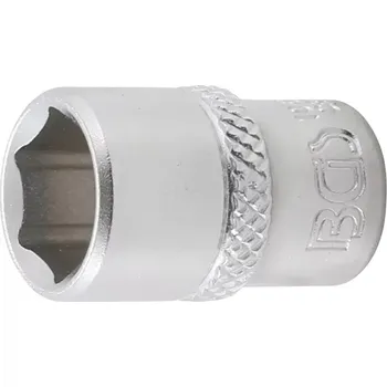 Nástrčná hlavice 1/4" palcová 7/16" - Pro Torque. BGS 1065 (BGS1010658) (Nástrčná hlavice 1/4&quot; palcová 7/16&quot; Pro Torque BGS 1065 je určena pro práci s ráčnami a utahováky, vyrobena z odolné chrom-vanadiové oceli. Přesné rozměry zajišťují kompati