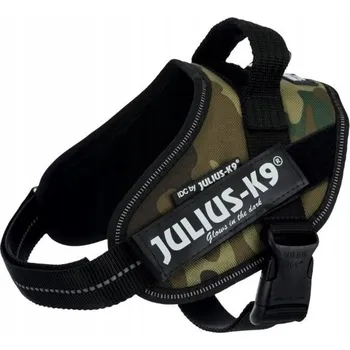 Postroj pro psa Postroj Julius-K9 Baby 2 XS-S 33-45 cm, kamufláž