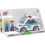 EFKO IGRÁČEK MultiGO Trio Policie set auto + 3 figurky s doplňky