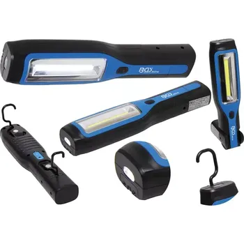 lampa montážní 3W, COB LED, nabíjecí (BGS1085316) (Montážní lampa s COB LED technologií nabízí světelný výkon 3W, je nabíjecí a vhodná pro práci v dílně i na cestách díky kompaktním rozměrům. Výdrž baterie umožňuje dlouhodobé používání bez nutnosti častéh
