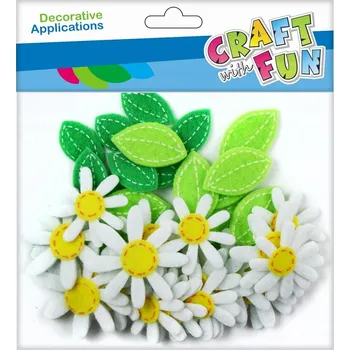 samolepka Samolepky nálepky Barbie Craft with Fun 40 ks