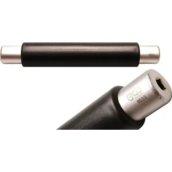 Autodílna Zkoušečka vůle nápravy BGS108633 (BGS108633) (Zkoušečka vůle nápravy BGS108633 umožňuje rychlou kontrolu vůle v zavěšení kol osobních a lehkých užitkových vozidel, vhodná pro servisní i dílenské použití. Robustní konstrukce zajišťuje dlouhou životnost a s