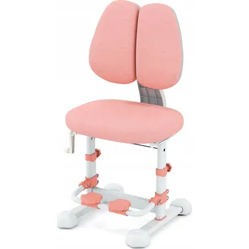 Dětské křeslo Costway růžové