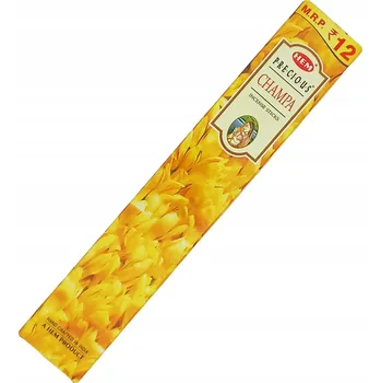 Vonná tyčinka Vonné tyčinky s vůní Champa Incense Hem 15g