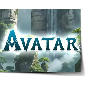 Plakát Sablio Plakát Avatar The Way of Water Vodopád - 60x40 cm