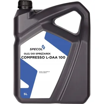Specol kompresorový olej L-DAA 100 5L pro kompresory