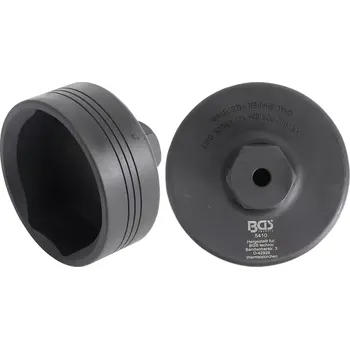 Ruční nářadí Klíč na matky a kryty nábojů kol 8 hranný, průměr 111 mm BGS105410 Pro BPW 12 t (BGS105410) (Speciální klíč s osmihranným profilem a průměrem 111 mm je určený pro matky a kryty nábojů kol BPW 12 t. Robustní konstrukce zajišťuje spolehlivé použití při údrž