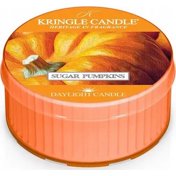Svíčka Parafínová vonná svíčka Sugar Pumpkins Kringle Candle 1 ks