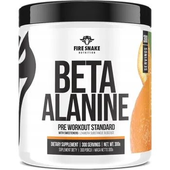 Doplněk Stravy kondicionér Fire Snake Nutrition beta-alanin prášek 300 g