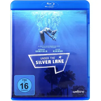Blu-ray film Under the Silver Lake (Tajemnice Silver Lake) – Blu-ray disk