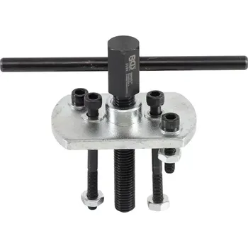 Stahovák Stahovák na kola vačkových hřídelí BGS105083 Pro Ducati (BGS105083) (Stahovák na kola vačkových hřídelí BGS105083 je určený pro motocykly Ducati, umožňuje přesné a efektivní sejmutí vačkových kol bez poškození dílů. Robustní konstrukce zajišťuje dlouhou ž