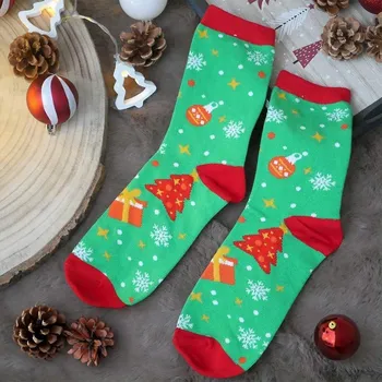 Vánoční dekorace Vánoční ponožky - ozdoby