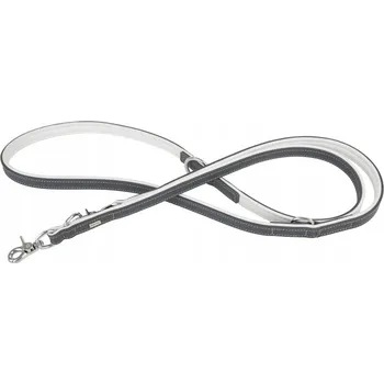 Vodítko pro psa Kožená Vodítko na krk Barry King 2 m