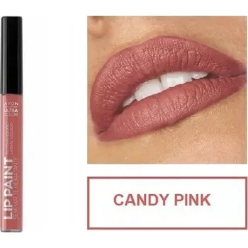 Rtěnka Avon Hydratační TEKUTÁ rtěnka CANDY PINK 37002