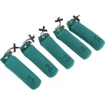 Firedog Set 5x Standard dummy 500 g zelený číslovány 1-5