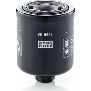 Hydraulický filtr Filtr, pracovní hydraulika MANN-FILTER (WH 9002)