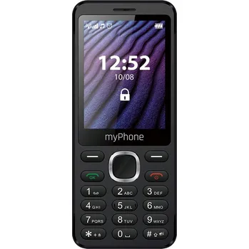 Mobilní telefon Mobilní telefon myPhone Maestro 2 Dual SIM Rádio Svítilna Bluetooth Černý