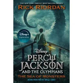 Cizojazyčná kniha Percy Jackson and the Olympians, Book Two: Sea of Monsters Disney+ Tie in Edition