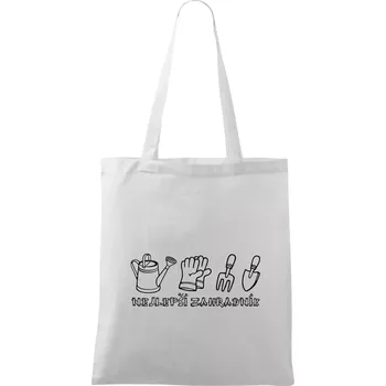 Nejlepší zahradník - Taška bavlněná - 42 x 38 cm ( Bílá )