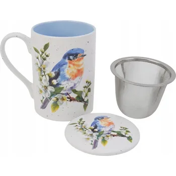 Hrnek Marco Polo SJ Ptáci keramika 310 ml