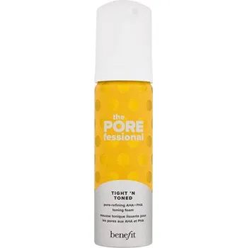 Benefit Pěnové pleťové tonikum The Porefessional Tight `N Toned (Pore-Refining AHA + PHA Toning Foam) Objem: 60 ml