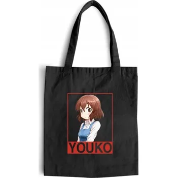 Taška s motivem filmů, her, knih, komiksů, hudby, mangy a anime