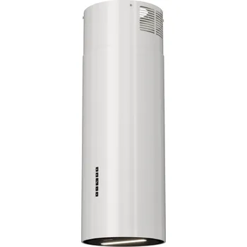 Digestoř Ostrovní kuchyňská digestoř trubková Maan MALWA 31 bílá Premium Line