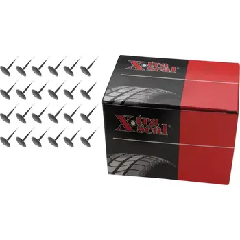 Sada na opravu pneumatiky Sada knotů pro opravu defektu bezdušových pneu O 4 (BGS108925) (Sada obsahuje 24 kusů knotů o průměru 4,5 mm, které umožňují rychlou opravu defektu bezdušových pneumatik přímo na cestě. Vhodné pro osobní i užitková vozidla, snadné použití bez demontáže ko