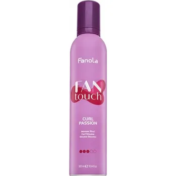 Stylingový přípravek Fanola Fan Touch Curl Passion Pěna na Vlasy pro Vlny 300ml