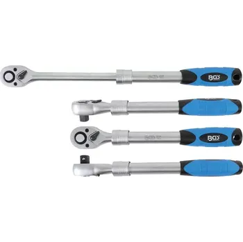 Ráčna ráčna 1/2" přepínací, teleskopická 305-445 mm (BGS1025104) (ráčna 1/2" teleskopická, délka 305 ÷ 445 mm, jemné ozubení)