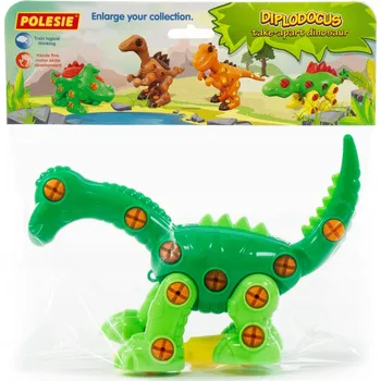 ostatní stavebnice Rozebíratelné stavebnice dinosaurus Diplodocus 35 dílů