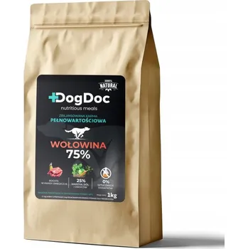 Krmivo pro psa DogDoc krmivo pro psy hovězí 1 kg