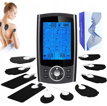 IP kamera Elektrostimulátor svalů a nervů TENS EMS 36 režimů 20 úrovní intenzity