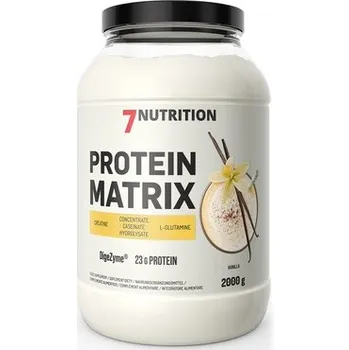Protein 7NUTRITION PROTEIN MATRIX 2000G PROTEIN KAZEIN KREATIN L-GLUTAMIN