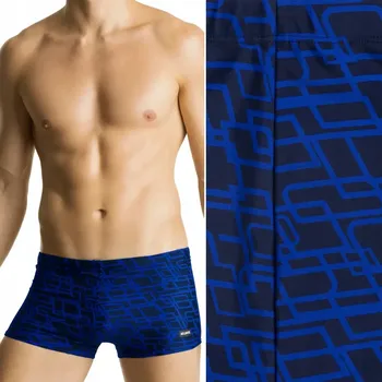 Pánské plavky Atlantic pánské plavky Boxerky KMS-316 velikost M