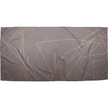 Osuška Sablio Ručník Trojúhelníková abstrakce - 30x50 cm