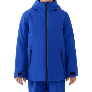 Chlapecká bunda Chlapecká lyžařská bunda 4F 4F M0820 cobalt JWAW25TTJAM0820 36S 146 cm