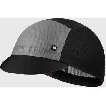 Čepice SPORTFUL Cyklistická čepice - CLASSIC CYCLING - černá/šedá UNI